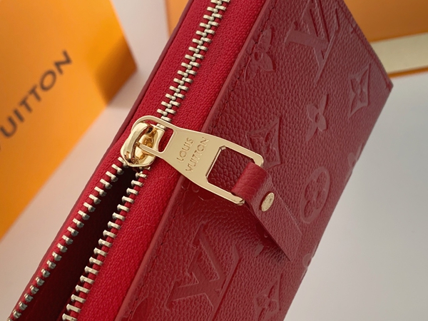 LVコピーウォレット角部分ディテール